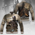 Star Wars x Mandalorian Varsity Jacket – TMTHU6020