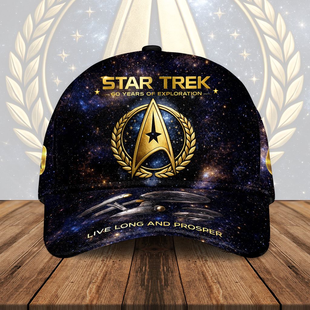 Star Trek 60th Anniversary Classic Cap – HOATT16440