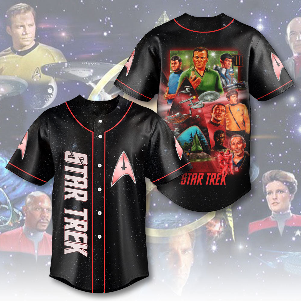 Star Trek Baseball Jersey – HOATT 10676