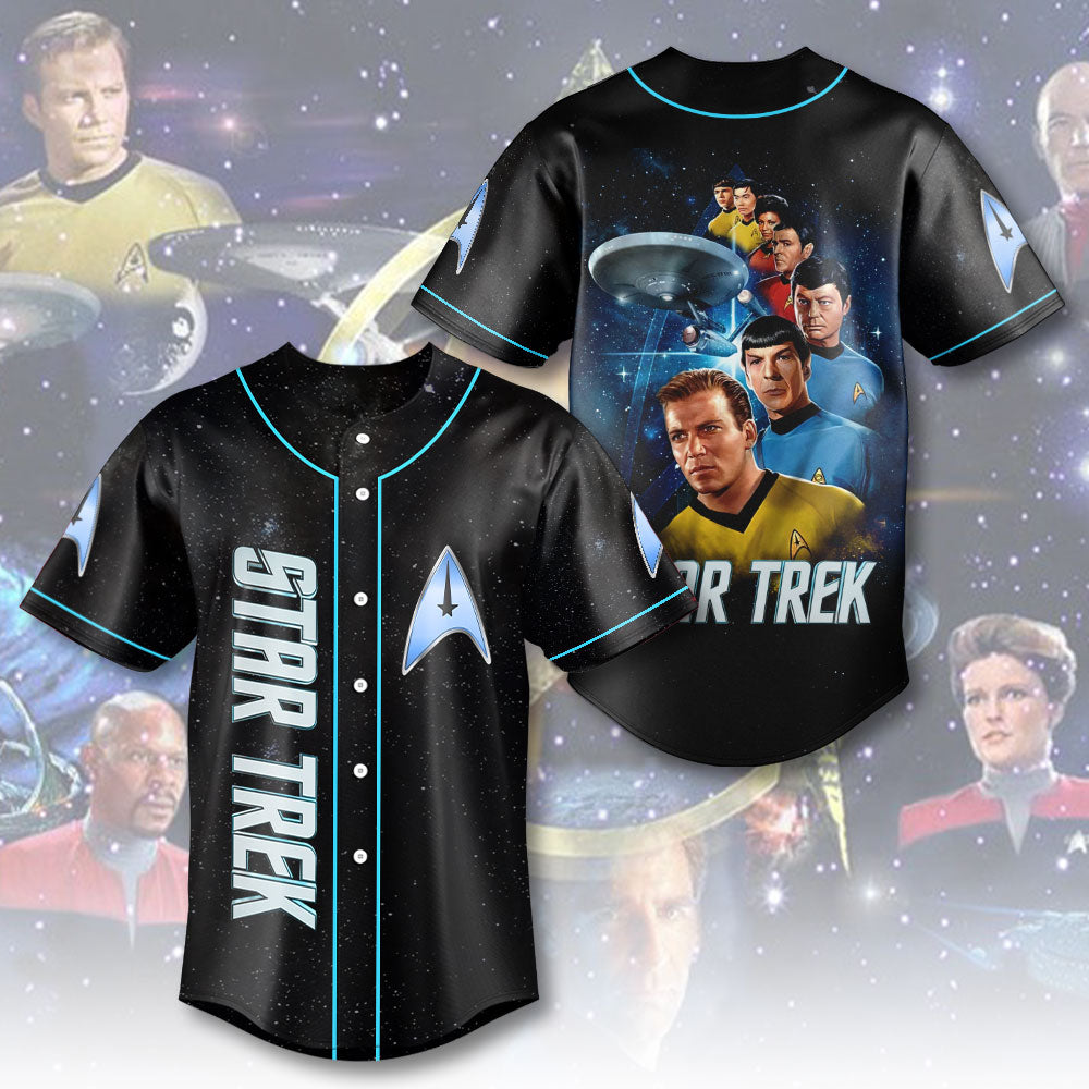 Star Trek Baseball Jersey – HOATT 11261