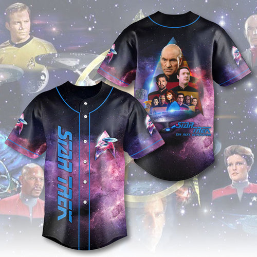 Star Trek Baseball Jersey – HOATT 11878