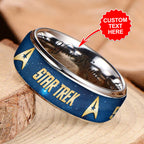 Personalized Star Trek Custom Alloy Ring – HOATT 11549