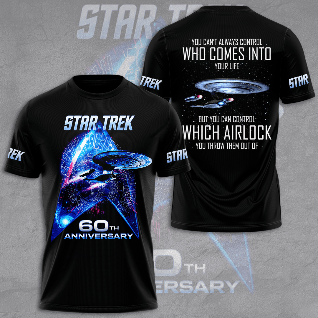 Star Trek 60th Anniversary 3D Apparel – VANDH5026