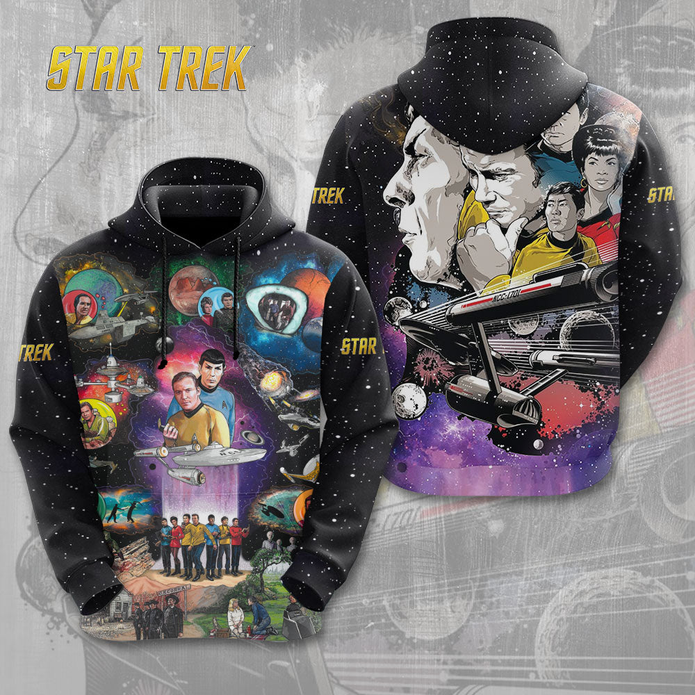 Star Trek 60th Anniversary 3D Apparel – VANDH5041