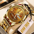 Star Trek 60th Anniversary Alloy Luxury Quartz Watch – TMTHU4082