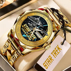 Star Trek 60th Anniversary Alloy Luxury Quartz Watch – TMTHU4091