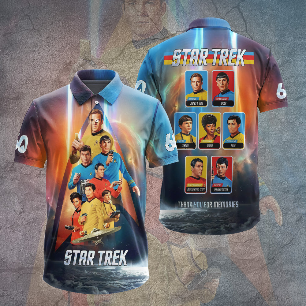 Star Trek 60th Anniversary 3D Apparel – GNE5205