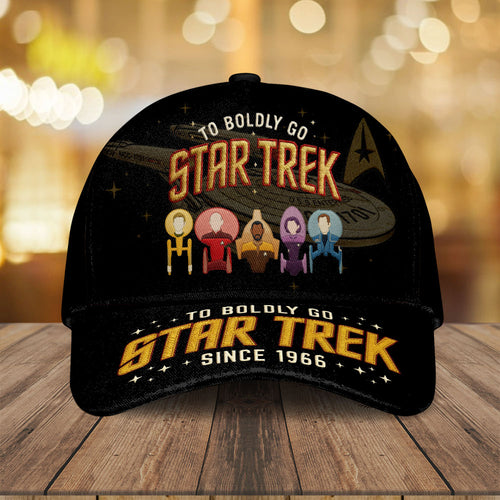 Star Trek 60th Anniversary Classic Cap – VANDH5043