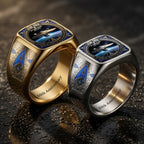 Star Trek 60th Anniversary 3D Engraved Ring – TANTN23245