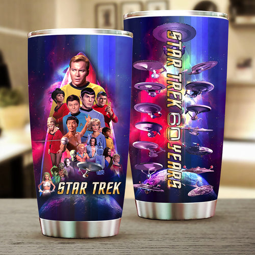 Star Trek 60th Anniversary Tumbler Cup – TMTHU3909
