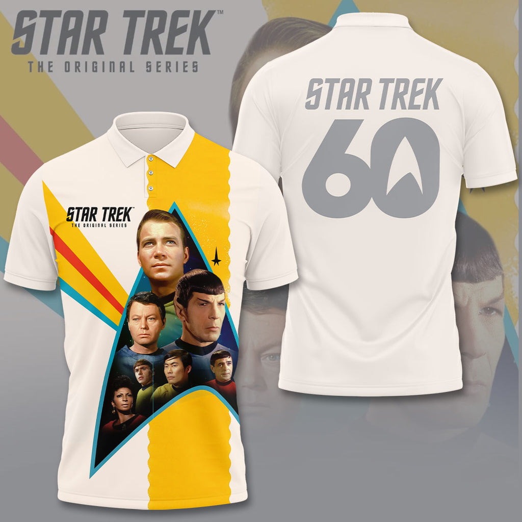 Star Trek 60th Anniversary 3D Apparel – TANTN24297