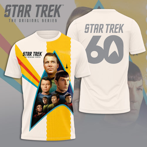 Star Trek 60th Anniversary 3D Apparel – TANTN24297