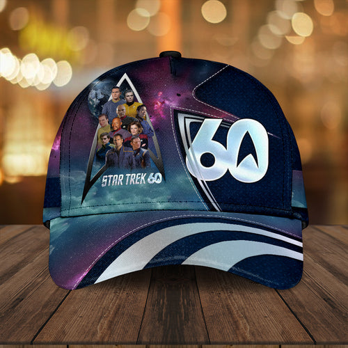Star Trek 60th Anniversary Classic Cap – HOATT15836