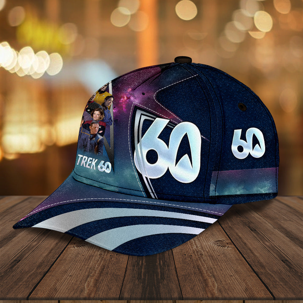 Star Trek 60th Anniversary Classic Cap – HOATT15836