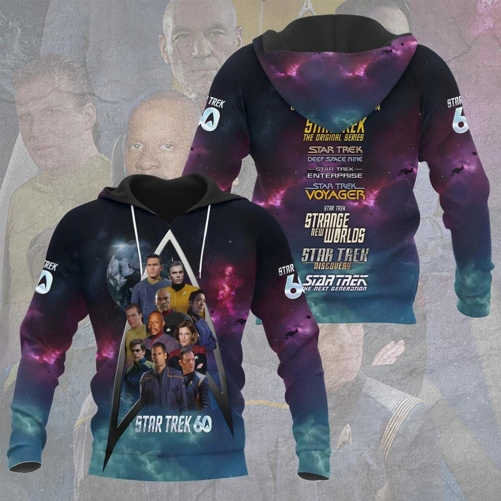 Star Trek 60th Anniversary 3D Apparel – HOATT21226