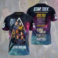 Star Trek 60th Anniversary 3D Apparel – HOATT21226