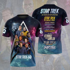 Star Trek 60th Anniversary 3D Apparel – HOATT21226