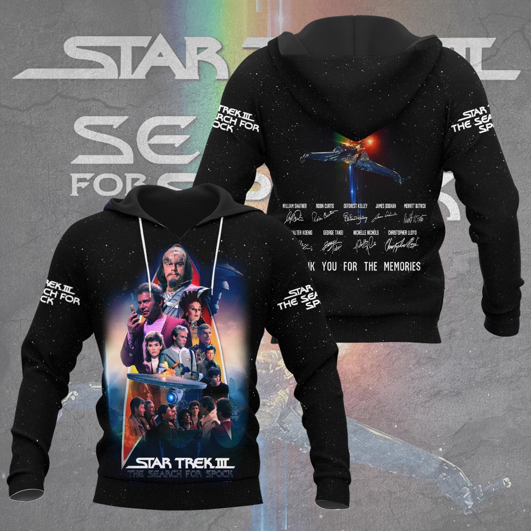 Star Trek: The Search for Spock 3D Apparel – HOATT14200