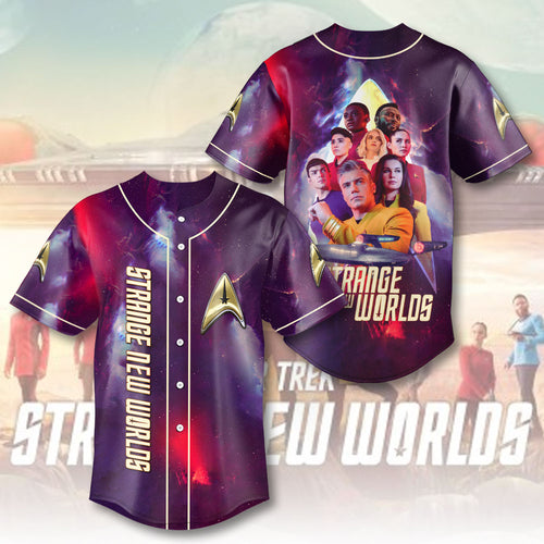 Star Trek: Strange New Worlds Baseball Jersey – HOATT12495