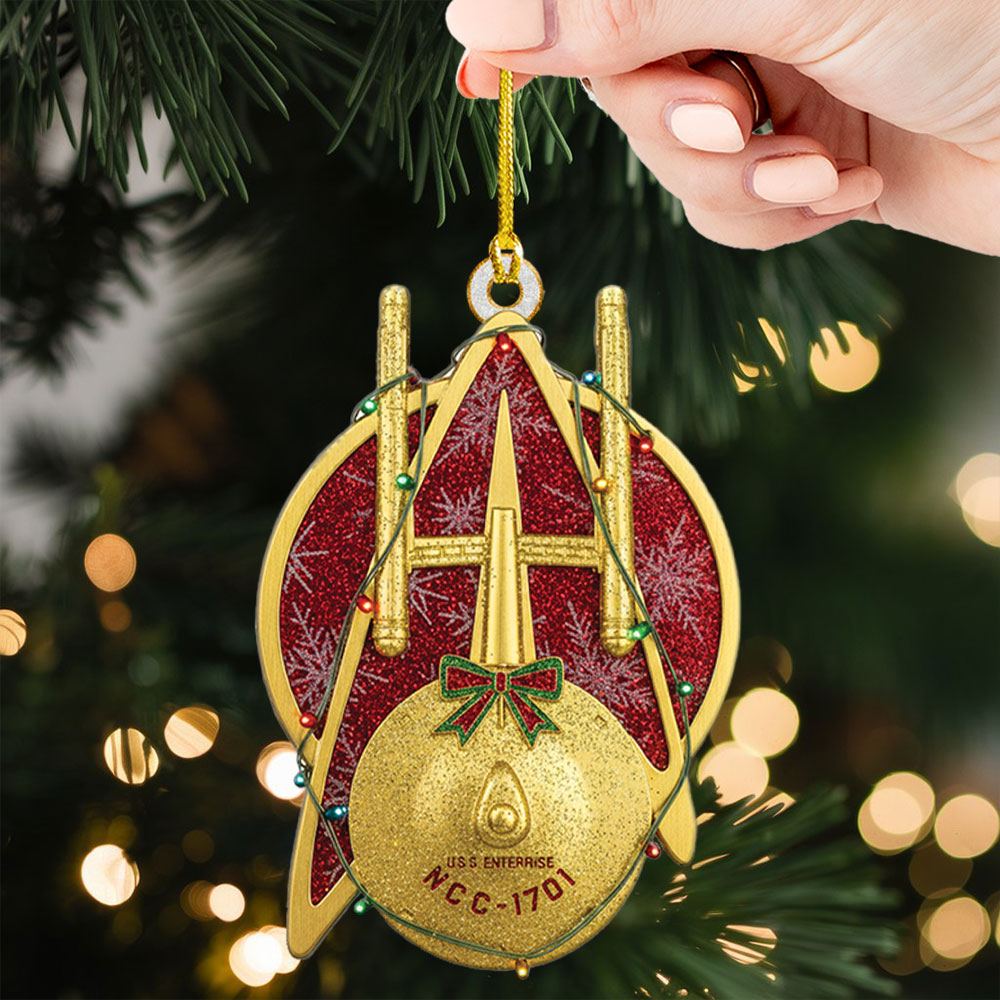 Star Trek: The Original Series Custom Shape 2-sided Acrylic Ornament – HOATT13573