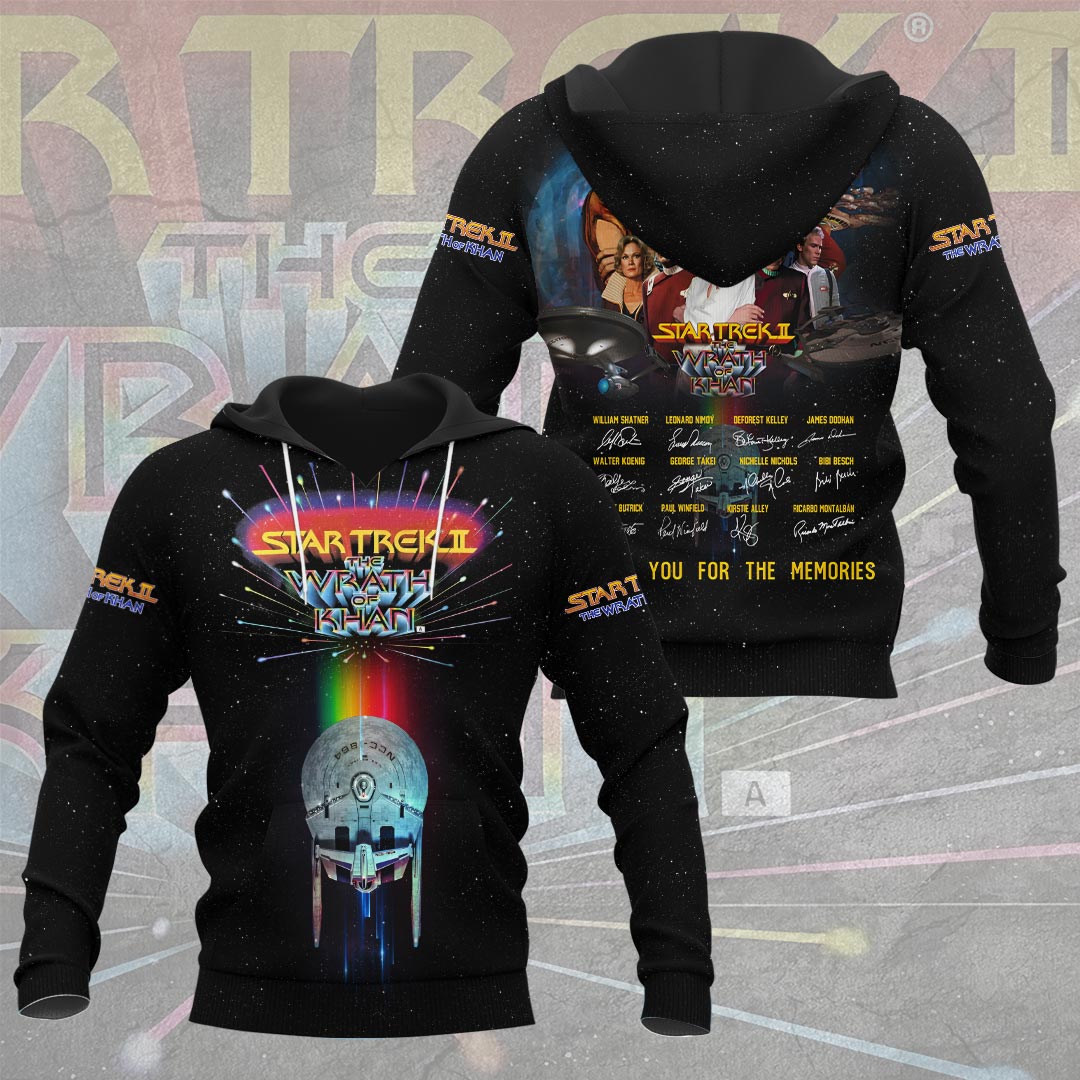 Star Trek: The Wrath of Khan 3D Apparel – HOATT13824