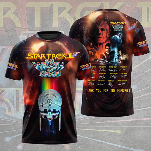 Star Trek: The Wrath Of Khan 3D Apparel – HOATT14216
