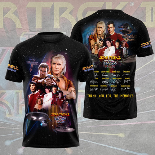 Star Trek: The Wrath of Khan 3D Apparel – HOATT13825