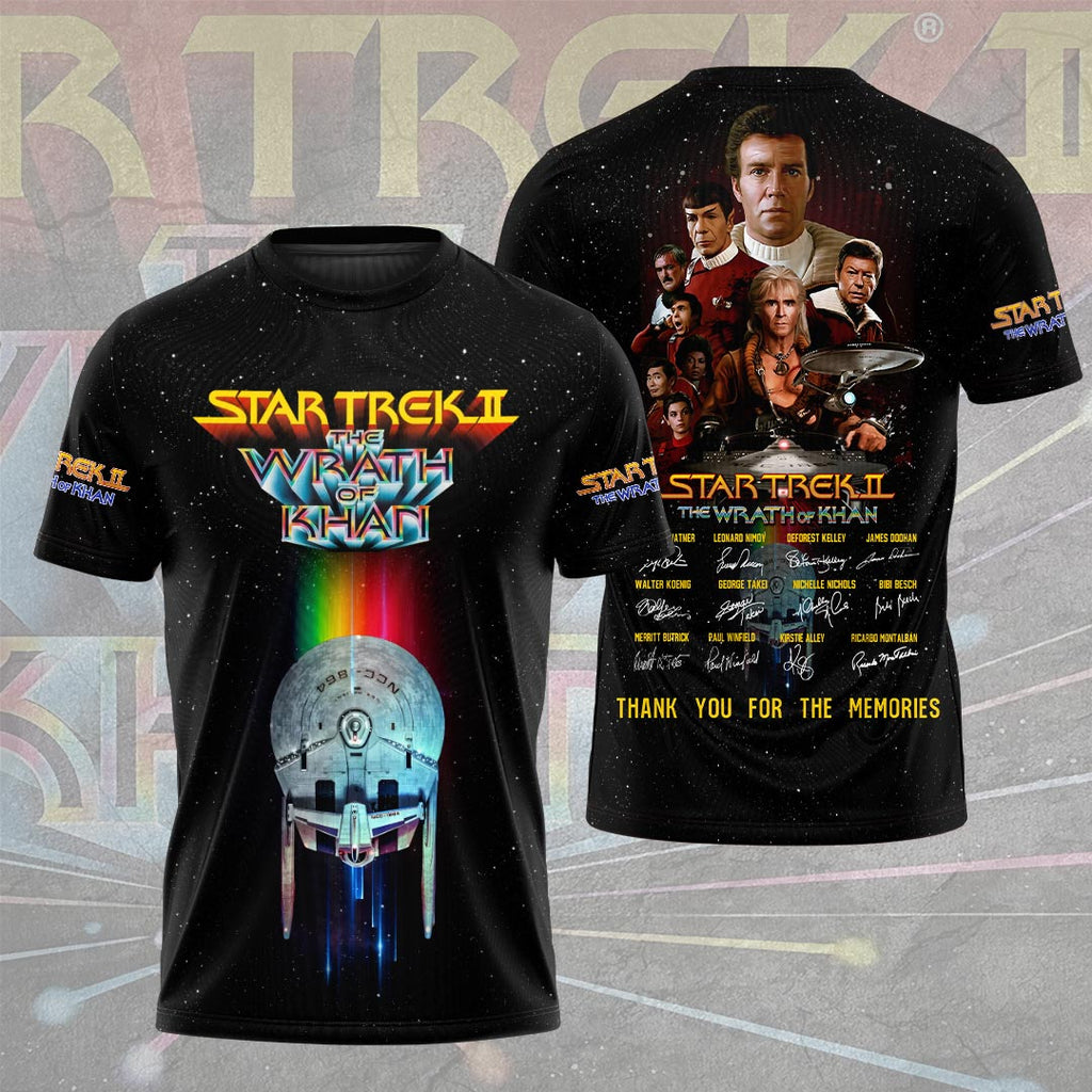 Star Trek: The Wrath of Khan 3D Apparel – HOATT20211