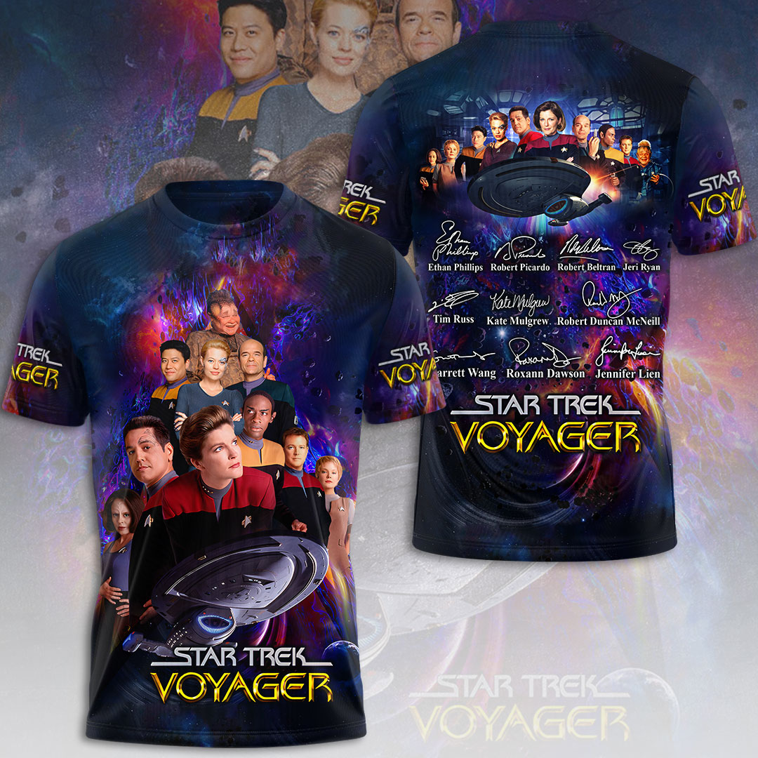 Star Trek: Voyager 3D Apparel – TMTHU2479