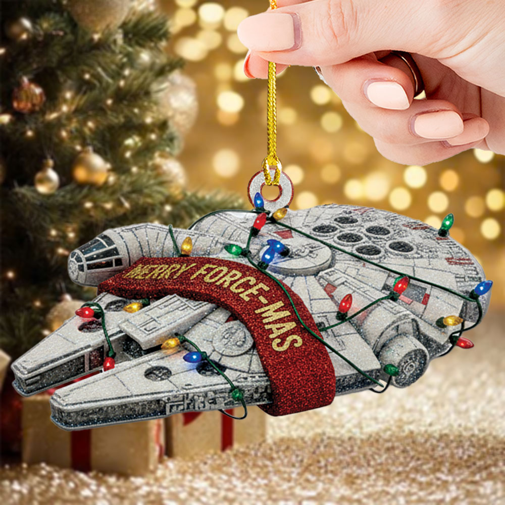 Star Wars Custom Shape 2-sided Acrylic Ornament – HOATT13840