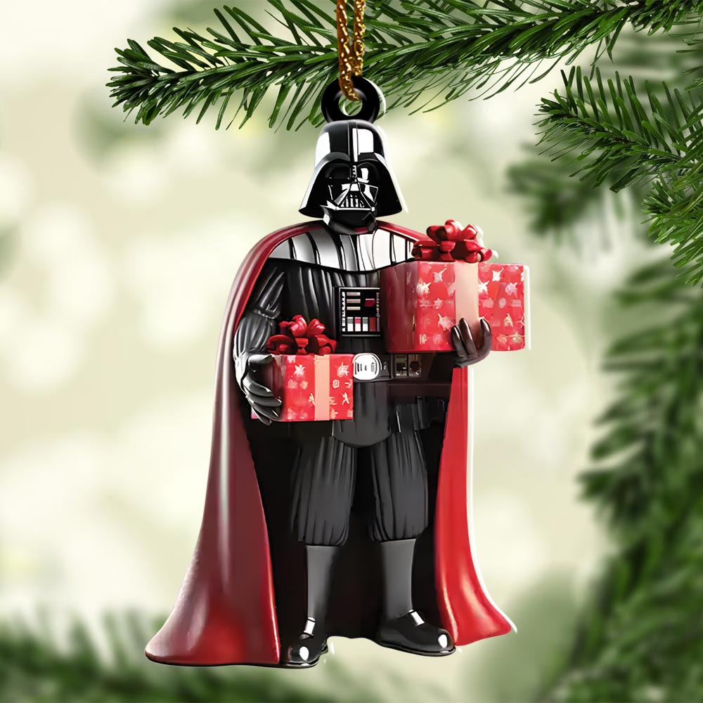 Star Wars Custom Shape 2-sided Acrylic Ornament – HOATT13853