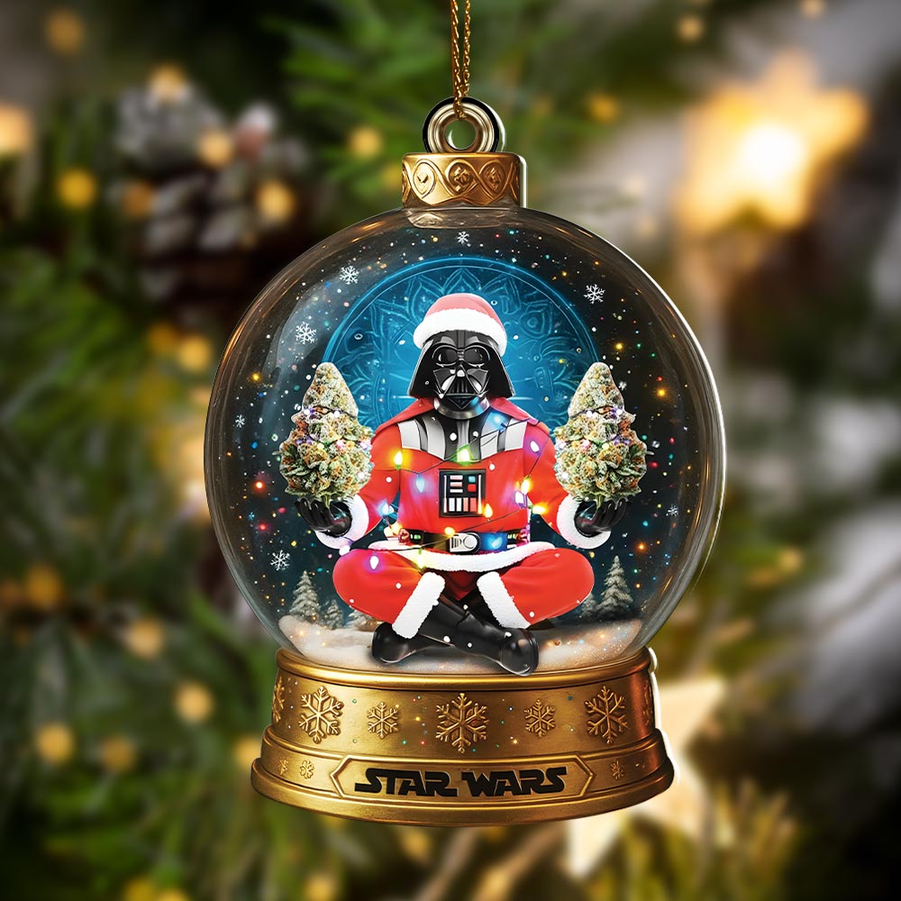 Star Wars Custom Shape 2-sided Acrylic Ornament – HOATT14661