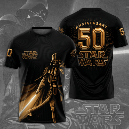 Star Wars 3D Apparel – TMTHU2166