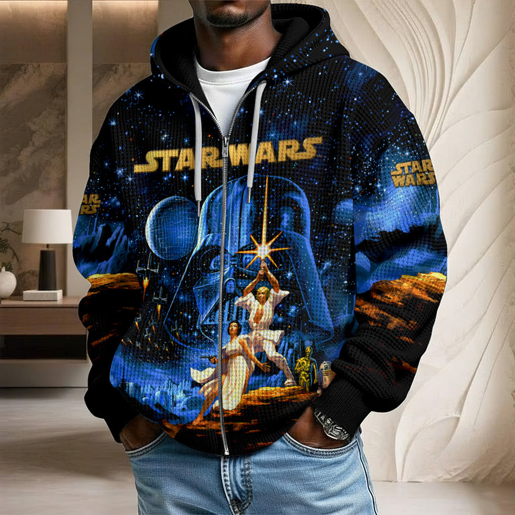 Star Wars 3D Unisex Waffle Hoodie – TMTHU2633