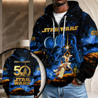 Star Wars 3D Unisex Waffle Hoodie – TMTHU2633