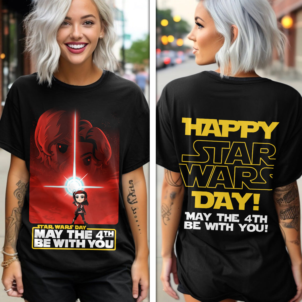 Star Wars 3D Apparel – TANTN 11606