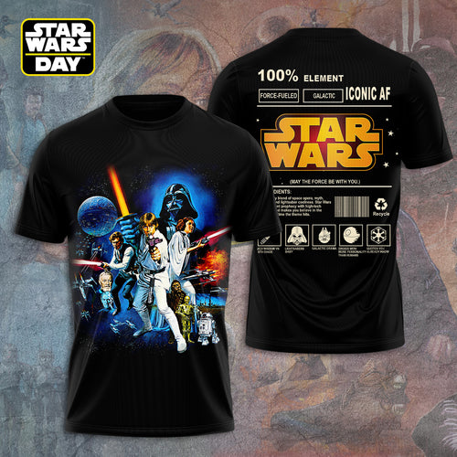 Star Wars 3D Apparel – TANTN 12076