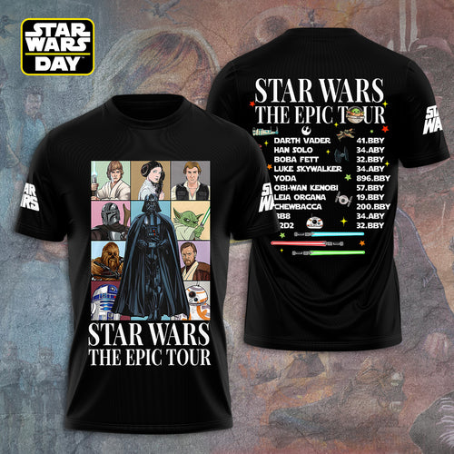 Star Wars 3D Apparel – TANTN 12320