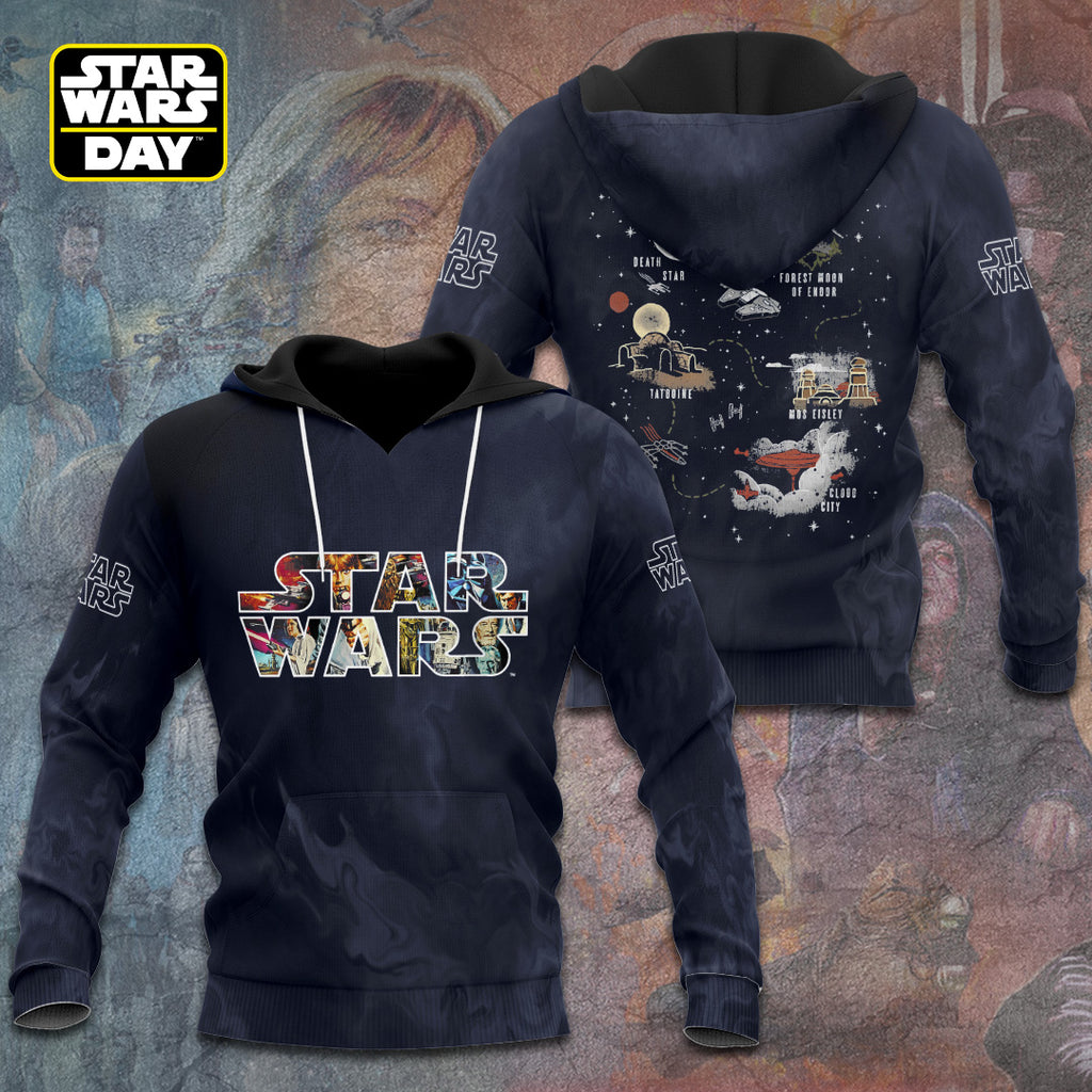 Star Wars 3D Apparel – TANTN 12326