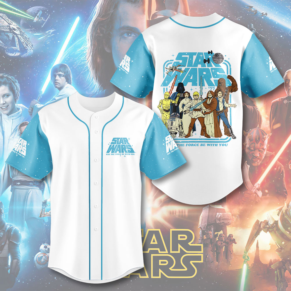 Star Wars Baseball Jersey – HOATT 11159