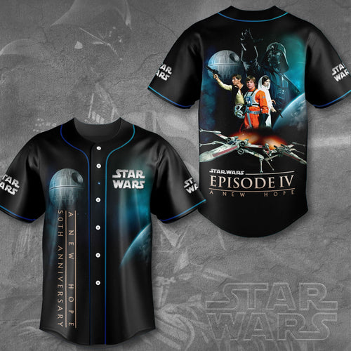 Star Wars Baseball Jersey – TMTHU2391