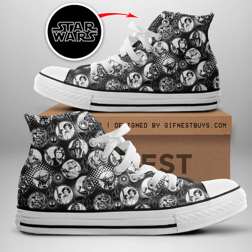 Star Wars High Top Canvas Shoes – GNE 330