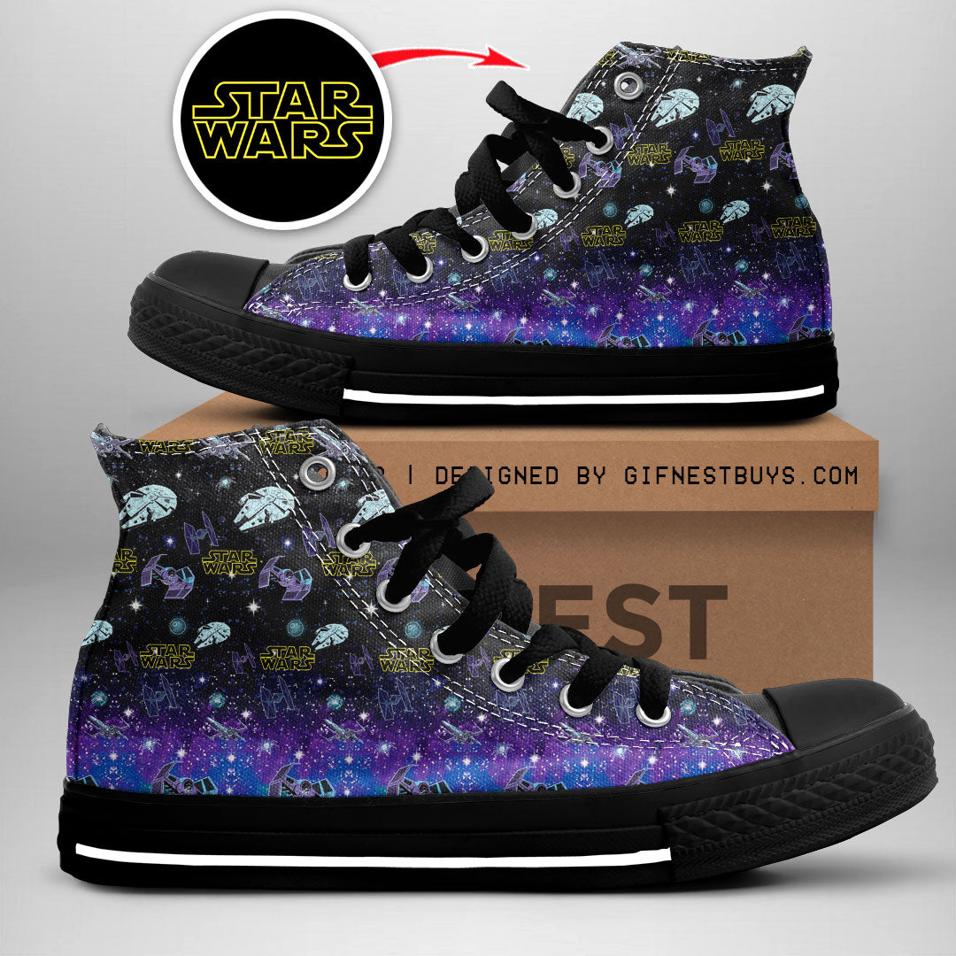 Star Wars High Top Canvas Shoes – GNE 405