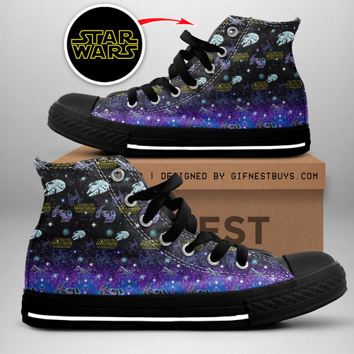 Star Wars High Top Canvas Shoes – GNE 405