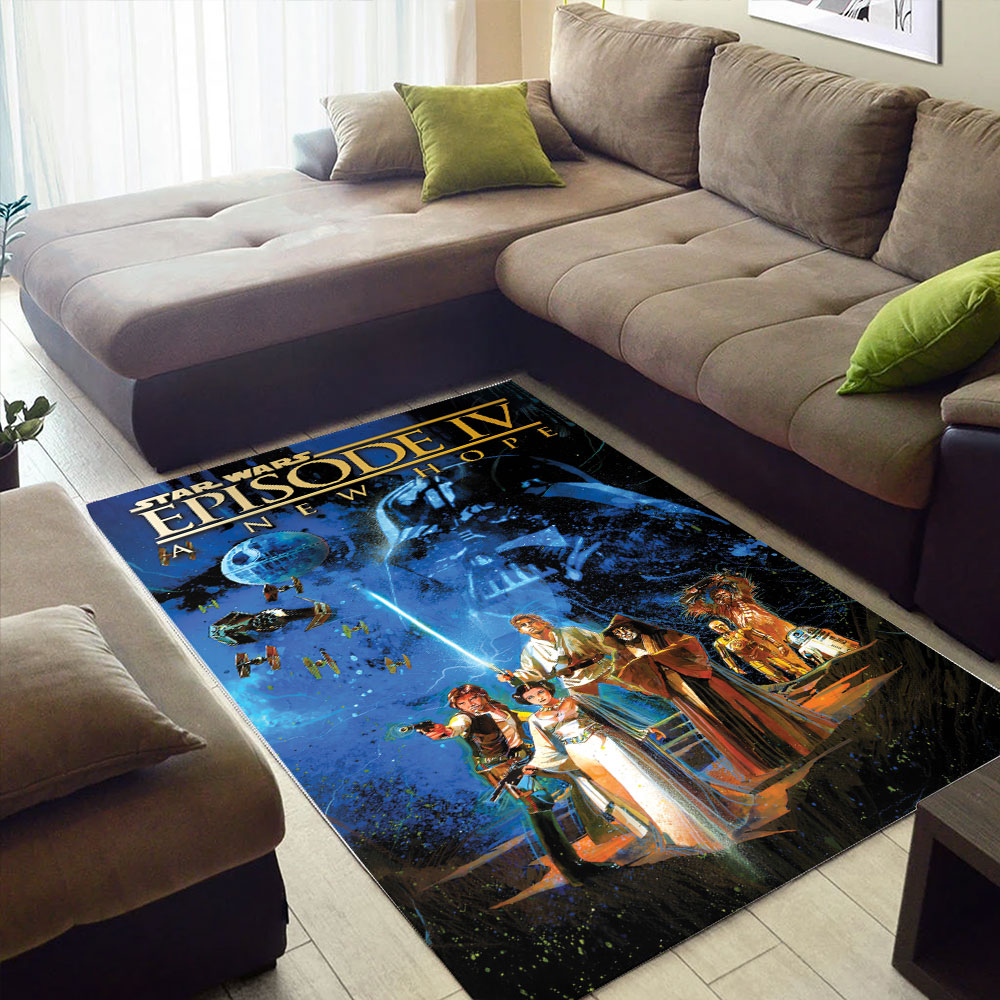Star Wars Rectangular Rug – TMTHU2392