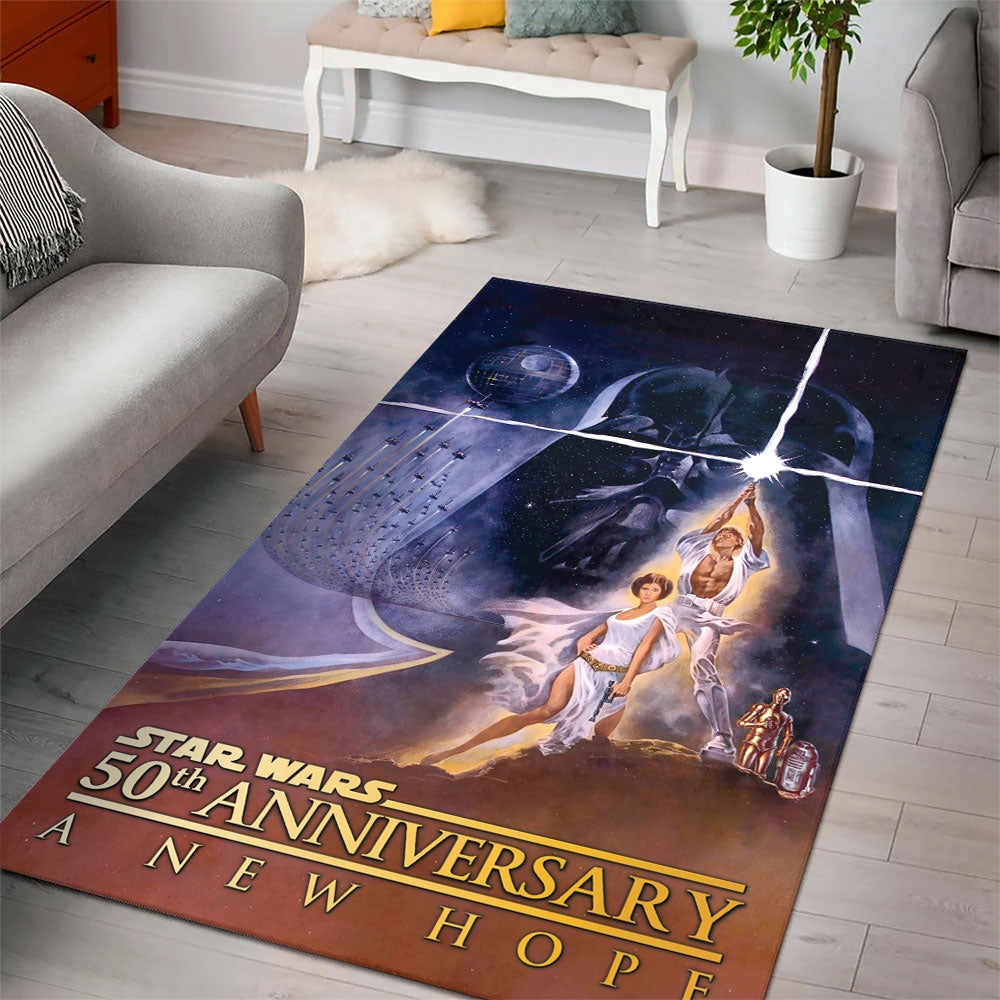 Star Wars Rectangular Rug – TMTHU2393