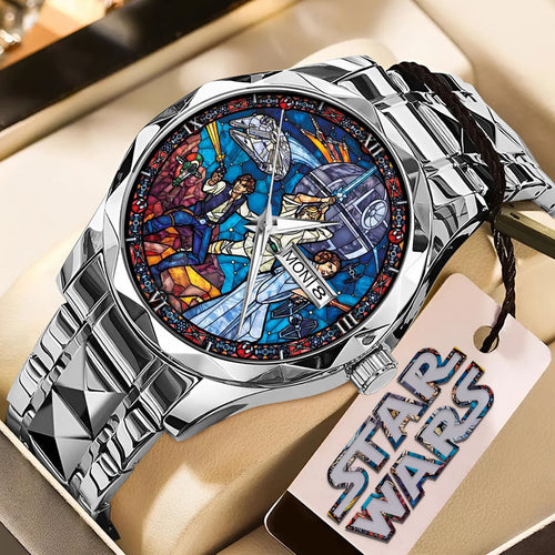 Star Wars Alloy Luxury Quartz Watch – HOATT12410