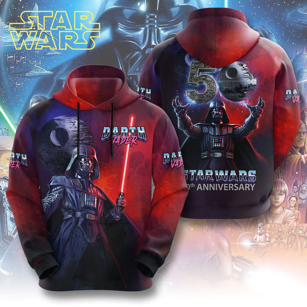 Star Wars 50th Anniversary 3D Apparel – TMTHU7514