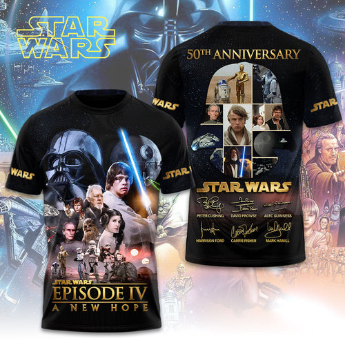 Star Wars 50th Anniversary 3D Apparel – TMTHU7114