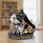 Star Wars 50th Anniversary Custom Shape Acrylic Plaque – TMTHU4304